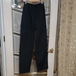 MOBB Unisex Elastic Scrub Pant (S) Black